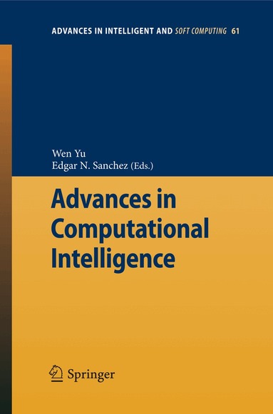 Wen Yu, Edgar N. Sanchez - Advances in Computational Intelligence, Häftad