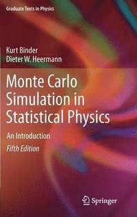 bokomslag Monte Carlo Simulation in Statistical Physics