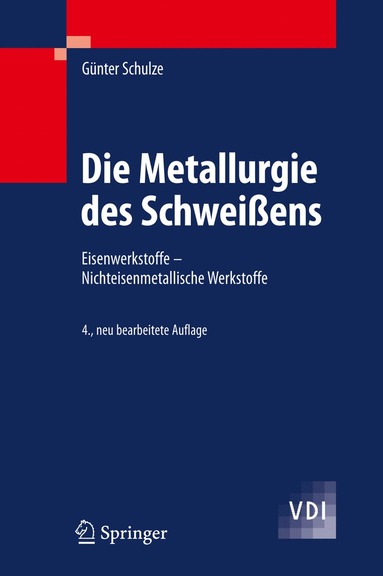 bokomslag Die Metallurgie des Schweiens