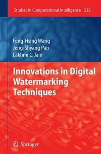 bokomslag Innovations in Digital Watermarking Techniques