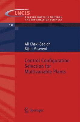 bokomslag Control Configuration Selection for Multivariable Plants