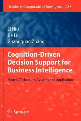 bokomslag Cognition-Driven Decision Support for Business Intelligence