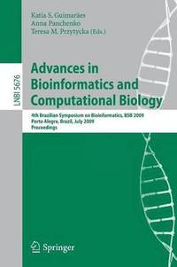 bokomslag Advances in Bioinformatics and Computational Biology