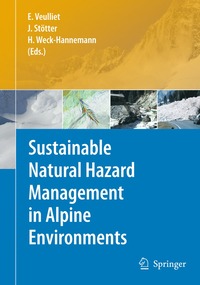 bokomslag Sustainable Natural Hazard Management in Alpine Environments