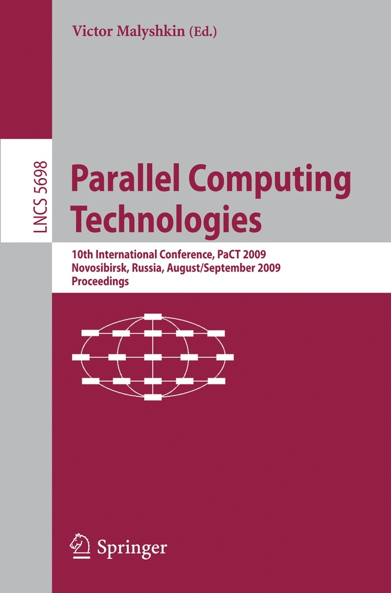 Victor Malyshkin - Parallel Computing Technologies, Häftad
