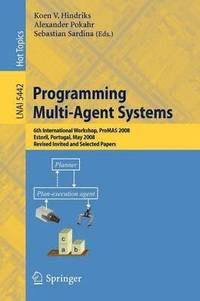 bokomslag Programming Multi-Agent Systems