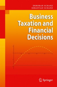 bokomslag Business Taxation and Financial Decisions