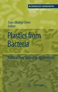 bokomslag Plastics from Bacteria