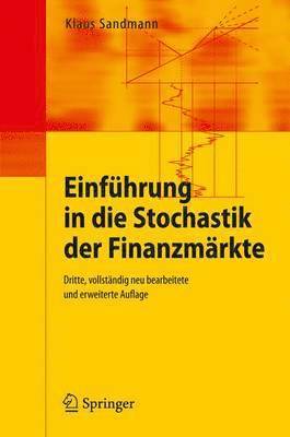 bokomslag Einfhrung in die Stochastik der Finanzmrkte