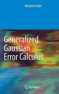 bokomslag Generalized Gaussian Error Calculus