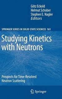 bokomslag Studying Kinetics with Neutrons