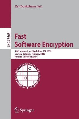 bokomslag Fast Software Encryption