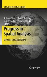 bokomslag Progress in Spatial Analysis