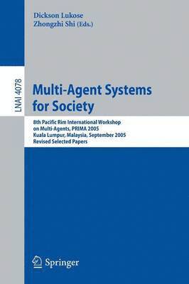 Multi-Agent Systems for Society 1