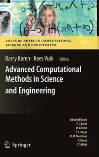 bokomslag Advanced Computational Methods in Science and Engineering