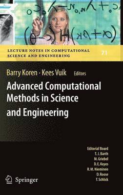 bokomslag Advanced Computational Methods in Science and Engineering