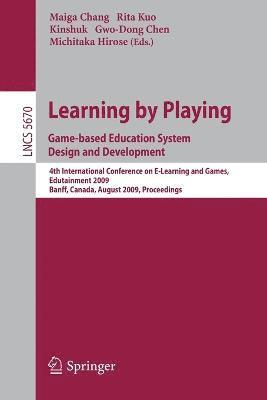 Learning by Playing. Game-based Education System Design and Development 1