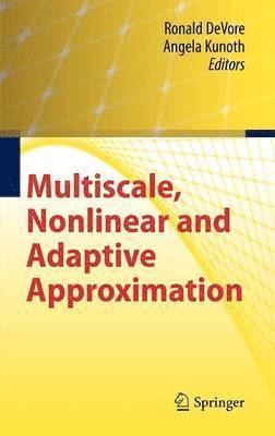 Ronald DeVore, Angela Kunoth, Ronald Devore - Multiscale, Nonlinear and Adaptive Approximation, Inbunden