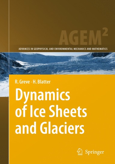 bokomslag Dynamics of Ice Sheets and Glaciers