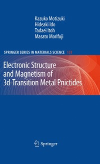 bokomslag Electronic Structure and Magnetism of 3d-Transition Metal Pnictides