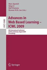 bokomslag Advances in Web Based Learning - ICWL 2009