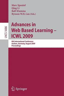 Advances in Web Based Learning - ICWL 2009 1