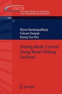 bokomslag Sliding Mode Control Using Novel Sliding Surfaces