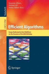 bokomslag Efficient Algorithms