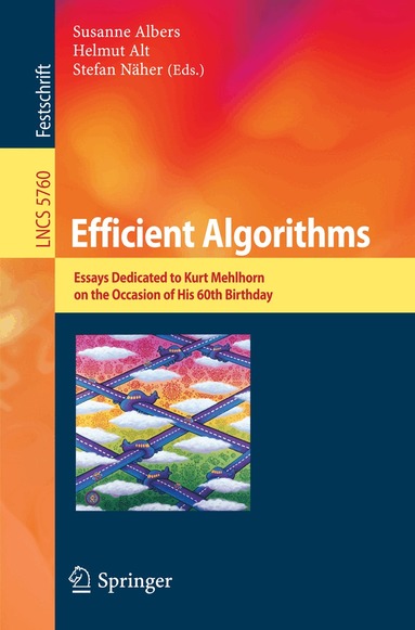 Susanne Albers, Helmut Alt, Stefan Näher - Efficient Algorithms, Häftad