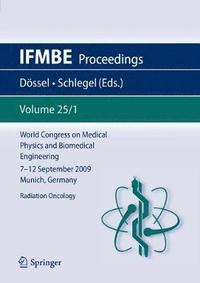 bokomslag World Congress on Medical Physics and Biomedical Engineering September 7 - 12, 2009 Munich, Germany