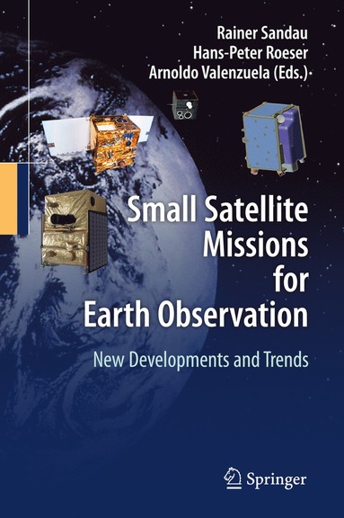 bokomslag Small Satellite Missions for Earth Observation