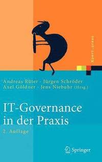 bokomslag IT-Governance in der Praxis