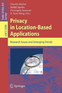 bokomslag Privacy in Location-Based Applications