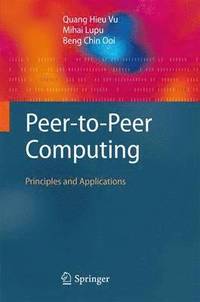 bokomslag Peer-to-Peer Computing