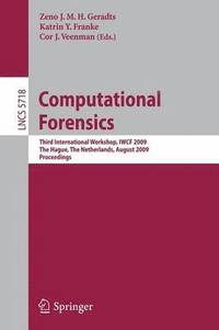 bokomslag Computational Forensics