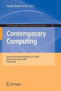 bokomslag Contemporary Computing