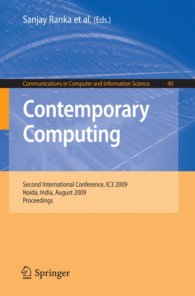 Contemporary Computing 1