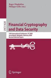 bokomslag Financial Cryptography and Data Security