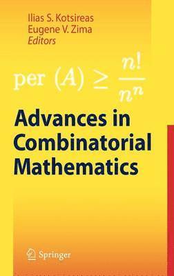 bokomslag Advances in Combinatorial Mathematics