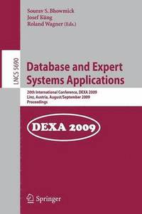 bokomslag Database and Expert Systems Applications