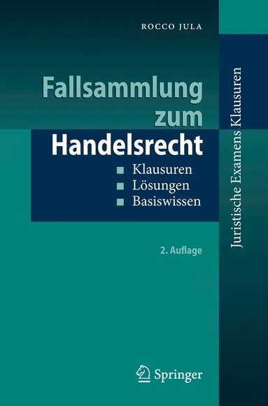 bokomslag Fallsammlung zum Handelsrecht