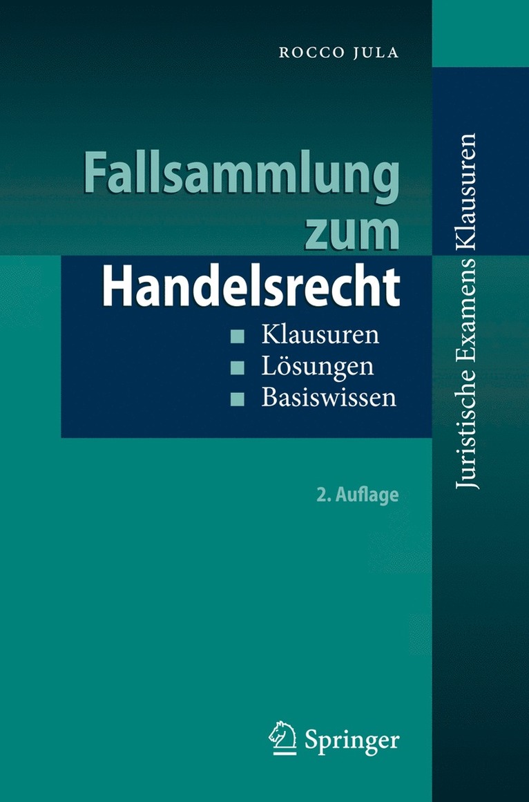 Fallsammlung zum Handelsrecht