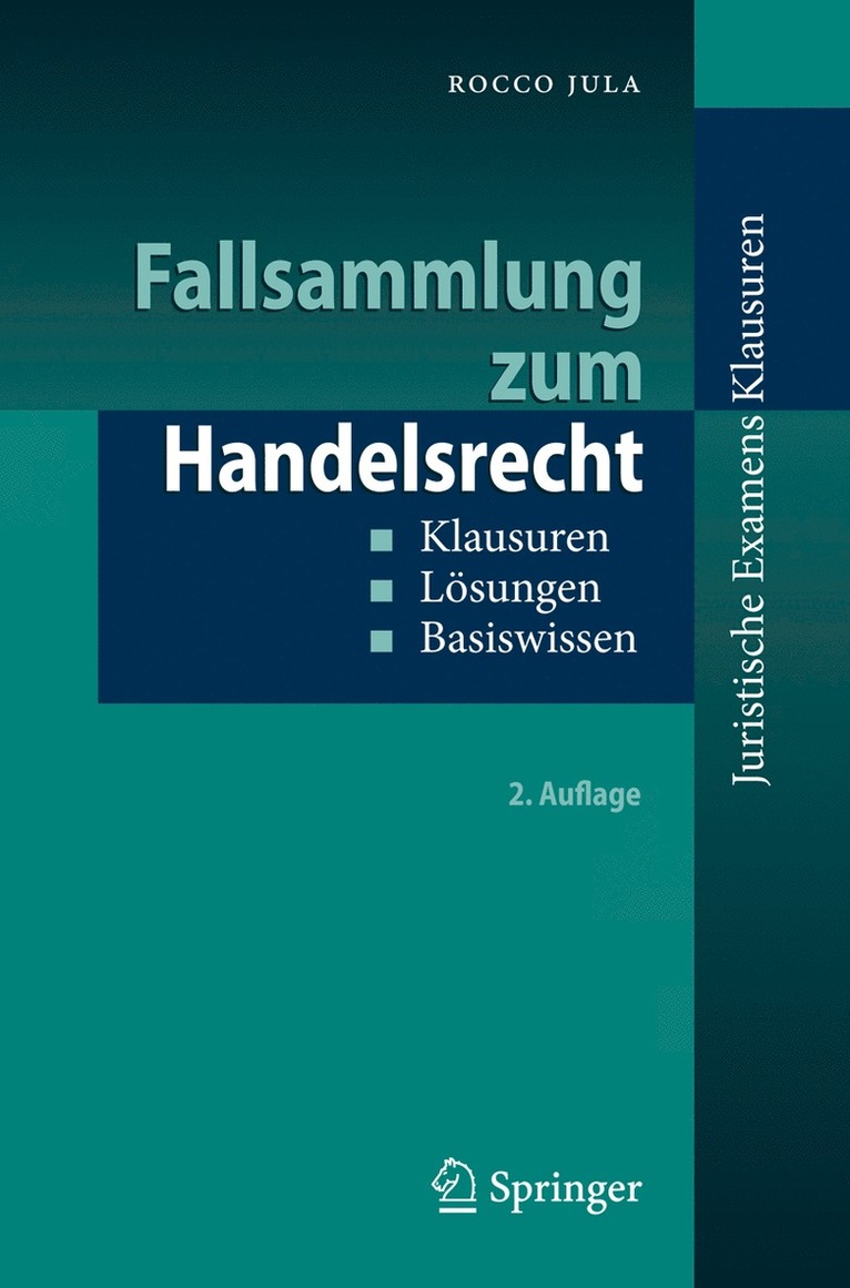 Fallsammlung zum Handelsrecht 1