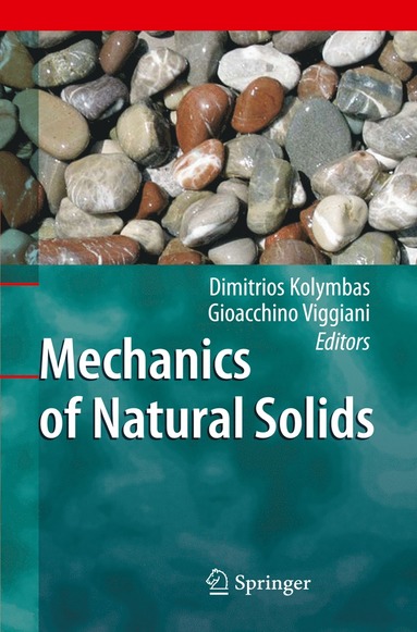 bokomslag Mechanics of Natural Solids