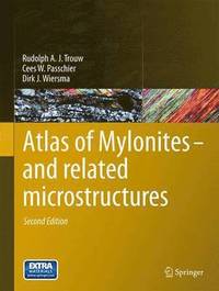 bokomslag Atlas of Mylonites - and related microstructures