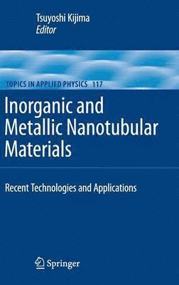 bokomslag Inorganic and Metallic Nanotubular Materials