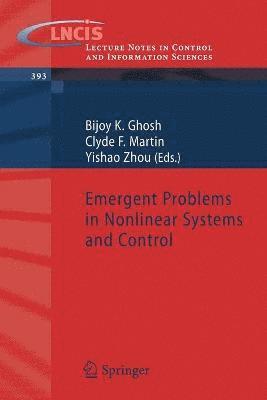 bokomslag Emergent Problems in Nonlinear Systems and Control