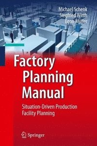 bokomslag Factory Planning Manual