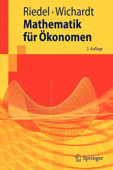 bokomslag Mathematik für Ökonomen