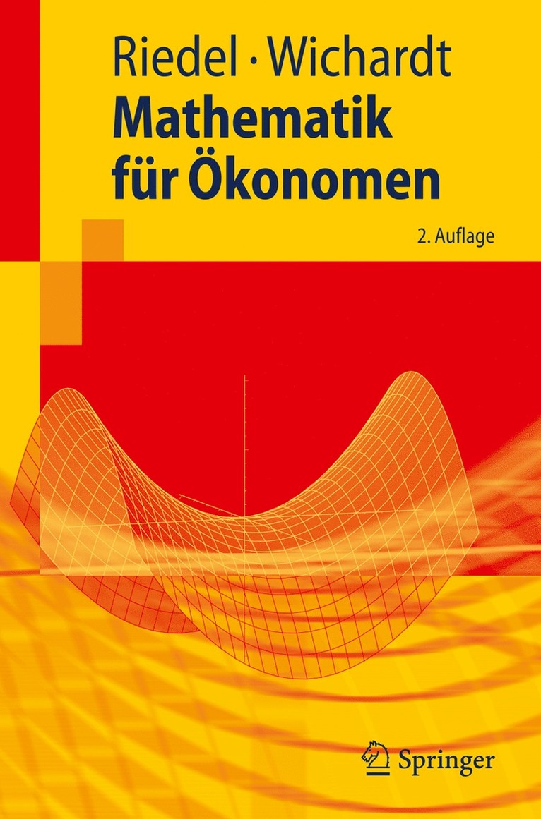 Mathematik fr konomen 1